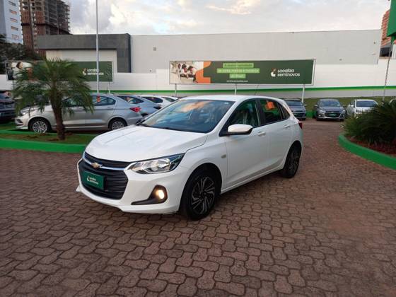 CHEVROLET ONIX 1.0 TURBO FLEX LT AUTOMÁTICO CHEVROLET ONIX 1.0 TURBO FLEX LT AUTOMÁTICO